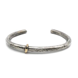 Gold trace cuff