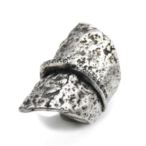 Armor diamonds ring
