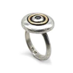 Totem eye ring