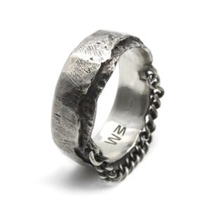 Chain relic ring